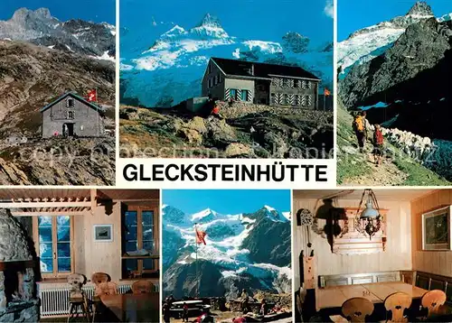 AK / Ansichtskarte Glecksteinhuette  Kat. Grindelwald