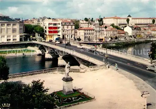 AK / Ansichtskarte Saintes Charente Maritime Pont Palissy sur la Charente Kat. Saintes