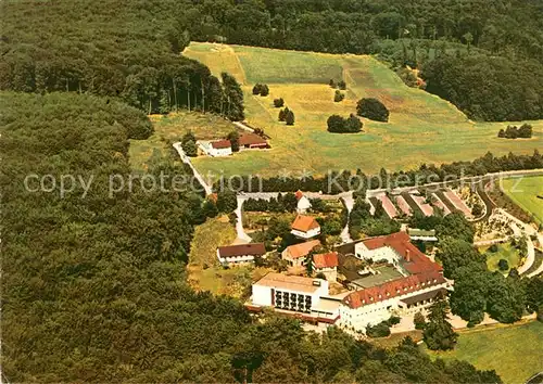 AK / Ansichtskarte Bad Salzuflen Fliegeraufnahme Hotel Schwaghof Kat. Bad Salzuflen