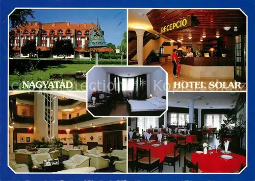 AK / Ansichtskarte Nagyatad Hotel Solar