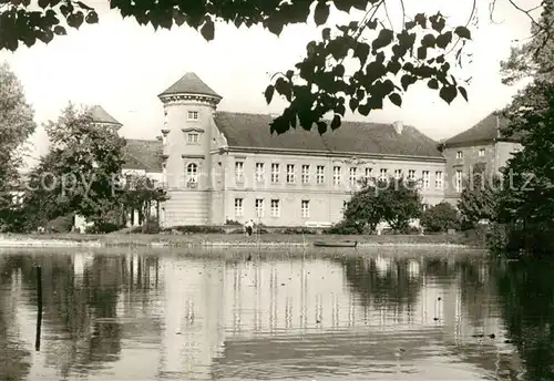 AK / Ansichtskarte Rheinsberg Schloss Klingenberg Sanatorium Helmut Lehmann Kat. Rheinsberg