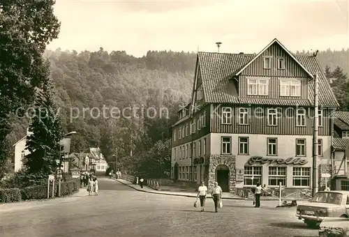 AK / Ansichtskarte Treseburg Harz Erholungsheim Forelle Kat. Treseburg