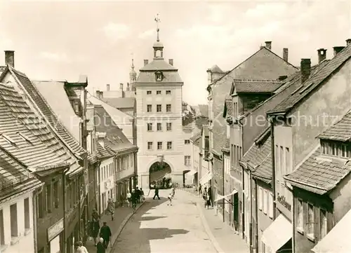 AK / Ansichtskarte Borna Leipzig Reichstor Kat. Borna