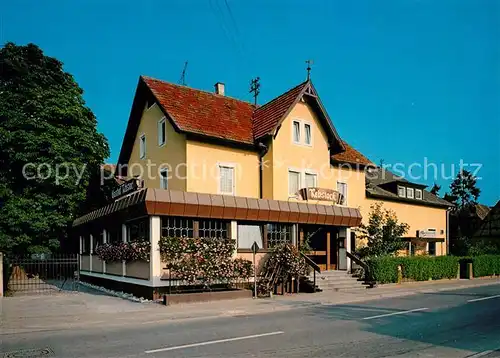 AK / Ansichtskarte Erlenbach Heilbronn Gasthof Rebstock Kat. Erlenbach