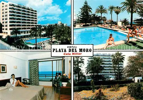 AK / Ansichtskarte Cala Millor Mallorca Hotel Playa del Moro Kat. Islas Baleares Spanien