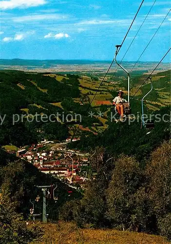 AK / Ansichtskarte Lilienfeld Sessellift Muckenkogel Kat. Lilienfeld