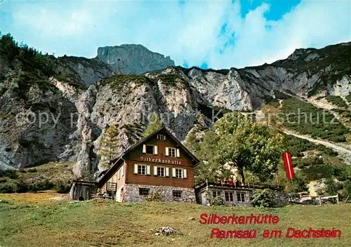 AK / Ansichtskarte Ramsau Dachstein Steiermark Silberkarhuette Kat. Ramsau am Dachstein