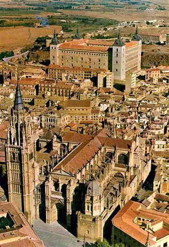 AK / Ansichtskarte Toledo Castilla La Mancha Fliegeraufnahme Kat. Toledo