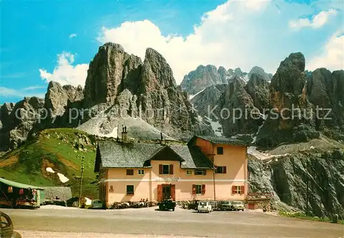 AK / Ansichtskarte Wolkenstein Groeden Gasthof Groednerjoch Kat. Selva Val Gardena Tirol