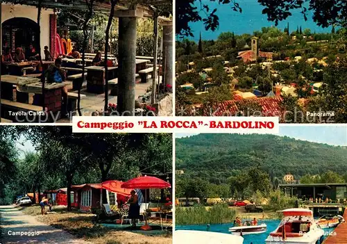 AK / Ansichtskarte Bardolino Lago di Garda Campeggio La Rocca 