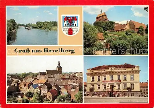 AK / Ansichtskarte Havelberg Havel Domberg Rathaus Kat. Havelberg