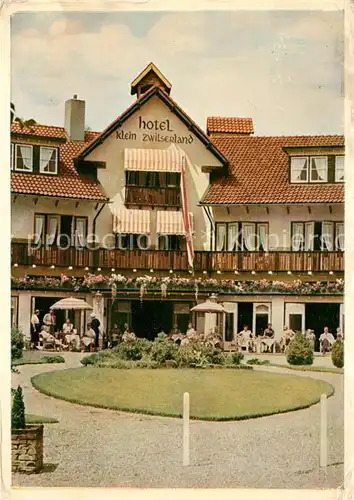 AK / Ansichtskarte Heelsum Hotel Klein Zwitserland