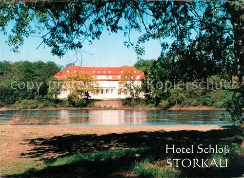 AK / Ansichtskarte Storkau Elbe  Hotel Schloss Kat. Storkau Elbe