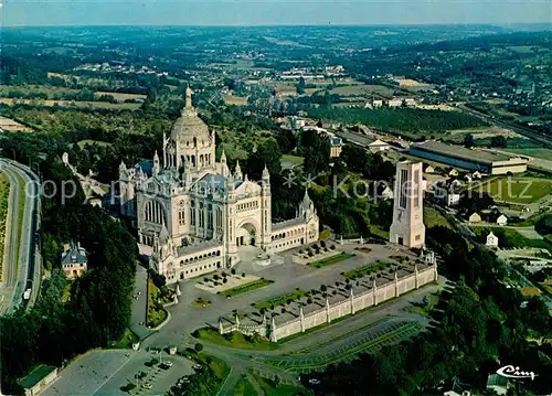 AK / Ansichtskarte Lisieux Fliegeraufnahme Kat. Lisieux