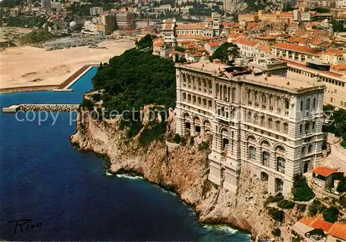 AK / Ansichtskarte Monaco Fliegeraufnahme Regierungssitz Kat. Monaco