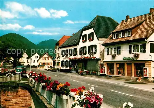 AK / Ansichtskarte Schenkenzell Ortsansicht Kat. Schenkenzell Schwarzwald