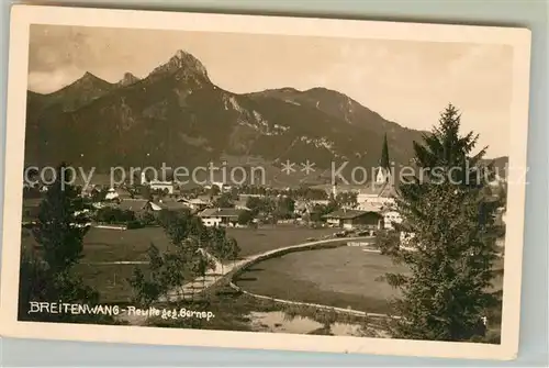 AK / Ansichtskarte Breitenwang Tirol mit Reutte und Gernspitze Kat. Breitenwang
