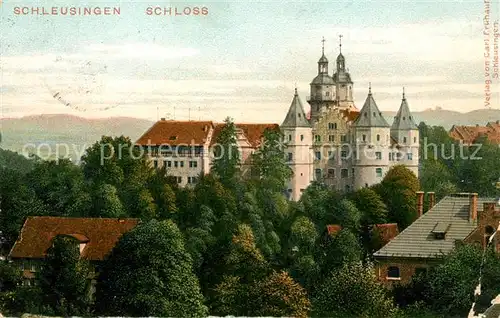 AK / Ansichtskarte Schleusingen Schloss Kat. Schleusingen