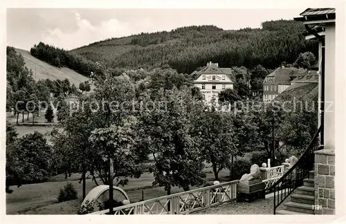 AK / Ansichtskarte Wurzbach Teilansicht Benignengruen Kat. Wurzbach