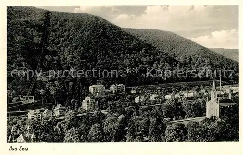 AK / Ansichtskarte Bad Ems Panorama Kat. Bad Ems