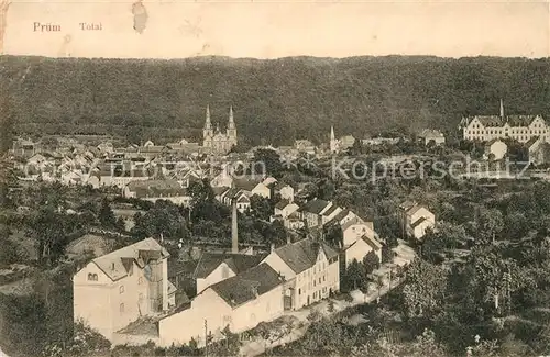 AK / Ansichtskarte Pruem Eifel Panorama Kat. Pruem