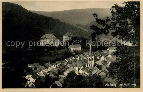 AK / Ansichtskarte Malberg Eifel bei Kyllburg Kat. Malberg