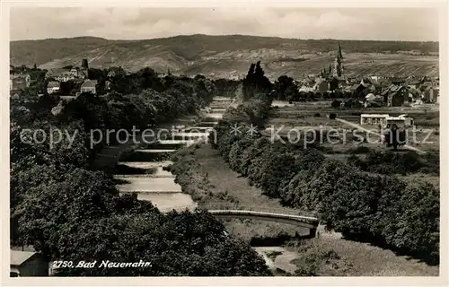 AK / Ansichtskarte Bad Neuenahr Ahrweiler Panorama Kat. Bad Neuenahr Ahrweiler