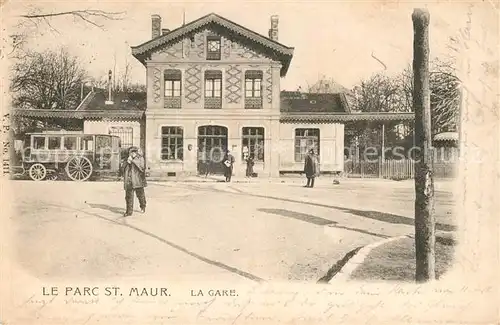 AK / Ansichtskarte Saint Maur Gare Kat. 