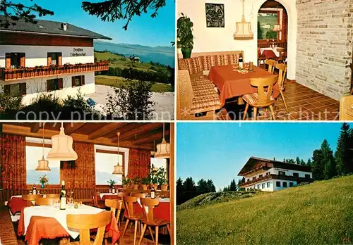 AK / Ansichtskarte Meransen Pension Laerchenhof Panoramakarte Kat. Italien