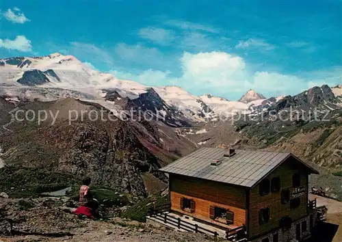 AK / Ansichtskarte Martelltal Martellerhuette Kat. Vinschgau Bozen Suedtirol