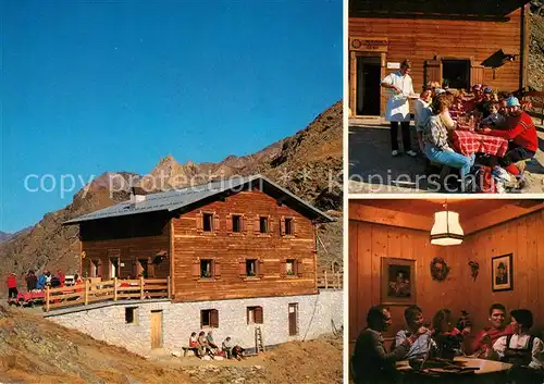 AK / Ansichtskarte Martelltal Martellerhuette Kat. Vinschgau Bozen Suedtirol