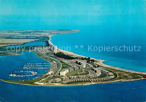 AK / Ansichtskarte Burg Fehmarn Fliegeraufnahme Kat. Fehmarn