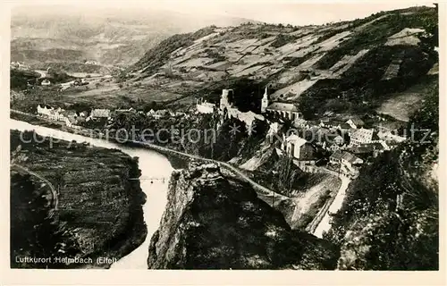 AK / Ansichtskarte Heimbach Eifel Panorama Luftkurort Kat. Heimbach