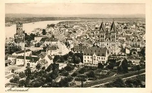 AK / Ansichtskarte Andernach Stadtpanorama Kat. Andernach