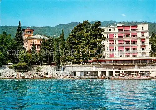 AK / Ansichtskarte Opatija Istrien Grand Hotel Belvedere