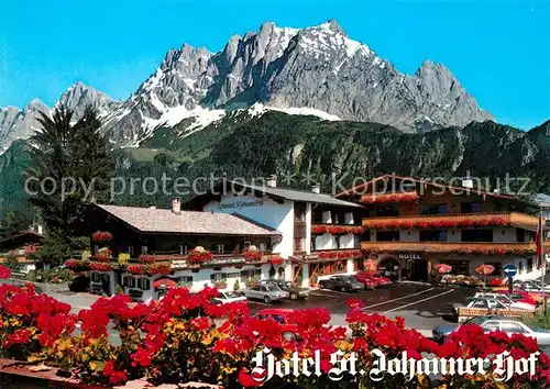 AK / Ansichtskarte Johann Tirol St Hotel Johanner Hof Kat. St. Johann in Tirol