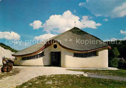 AK / Ansichtskarte Walster Region Bruder Klaus Kirche