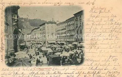 AK / Ansichtskarte Salzburg Oesterreich Collegienplatz Kat. Salzburg