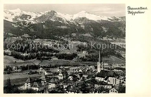 AK / Ansichtskarte Bad Hofgastein Thermalbad Panorama Kat. Bad Hofgastein