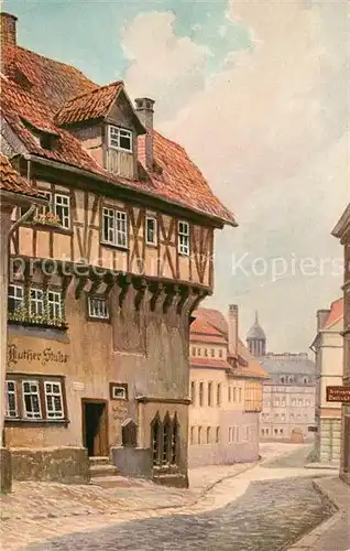 AK / Ansichtskarte Eisenach Thueringen Lutherhaus Kat. Eisenach