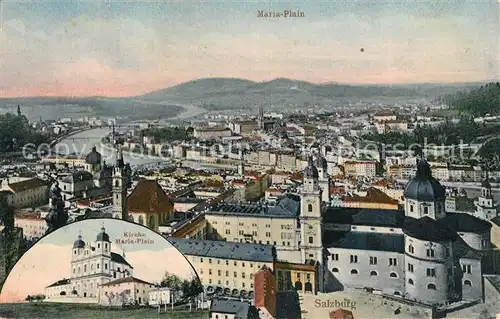 AK / Ansichtskarte Maria Plain Panorama Wallfahrtskirche