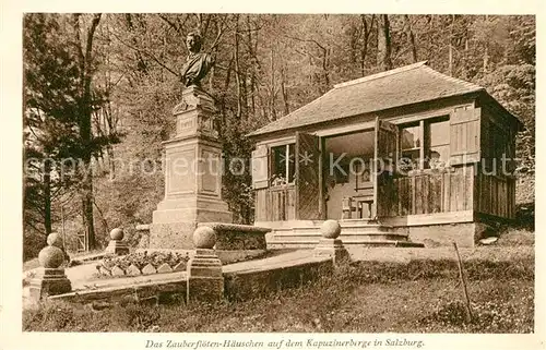 AK / Ansichtskarte Salzburg Oesterreich Zauberfloeten Haeuschen auf dem Kapuzinerberg Kat. Salzburg