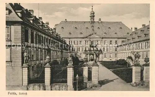 AK / Ansichtskarte Fulda Schloss Kat. Fulda