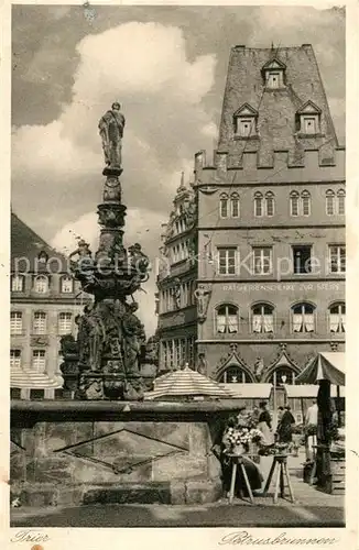 AK / Ansichtskarte Trier Petrusbrunnen Kat. Trier