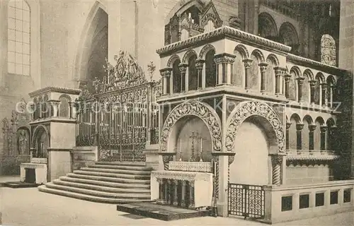 AK / Ansichtskarte Trier Dom Choraufgang Kat. Trier