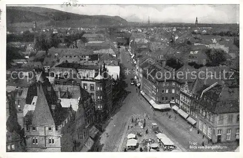 AK / Ansichtskarte Trier Panorama Blick vom Gangolfsturm Kat. Trier