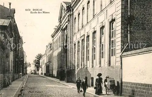 AK / Ansichtskarte Douai Nord Ecole des Mines Kat. Douai