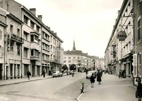 AK / Ansichtskarte Charmes d Epinal Rue des Capucins Kat. Charmes