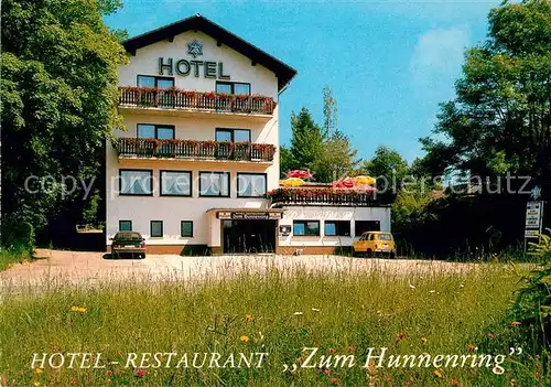 AK / Ansichtskarte Otzenhausen Nonnenweiler Hotel Zum Hunnenring Kat. Bad Saulgau