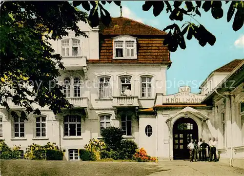 AK / Ansichtskarte Bad Rothenfelde Kur Sanatorium Nollmann Kat. Bad Rothenfelde